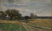 Charles Francois Daubigny Landscape oil painting reproduction